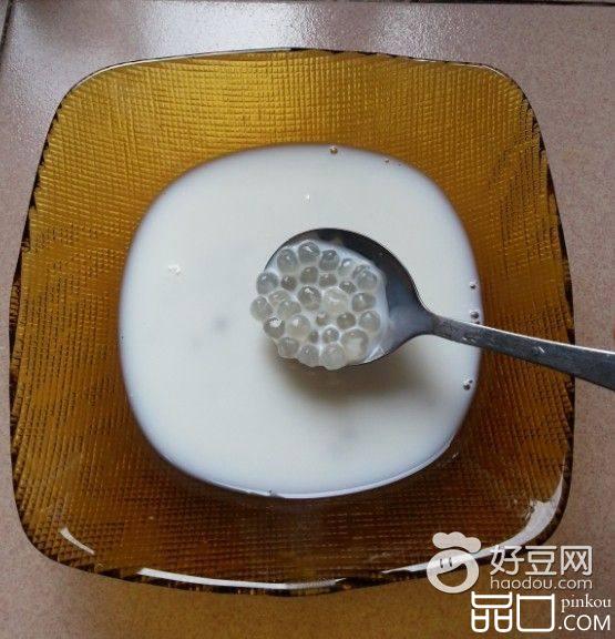 椰奶西米露
