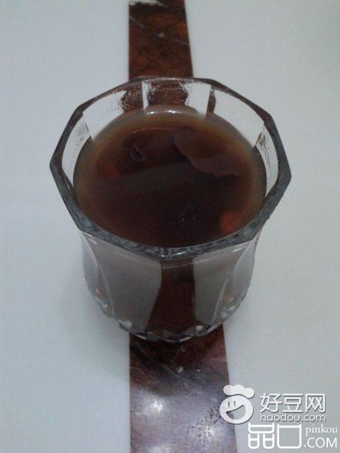 红枣红豆糖水