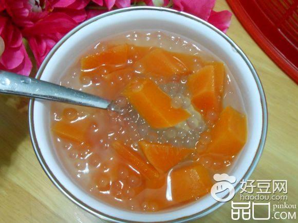 木瓜西米糖水