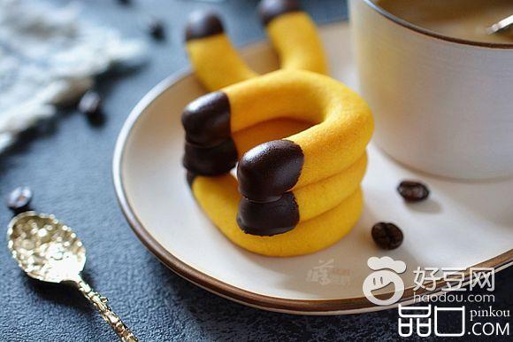 马蹄蛋黄饼干