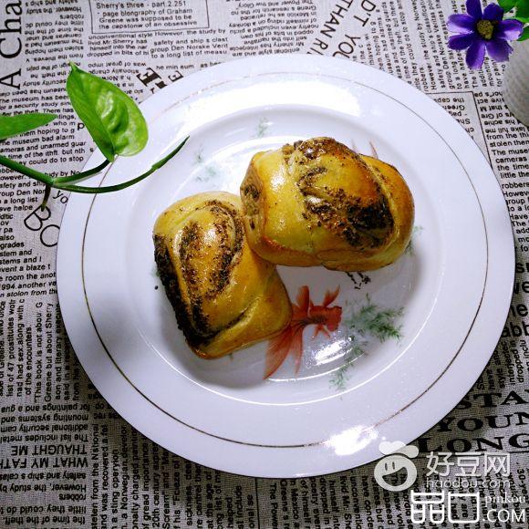 芝麻酱面包