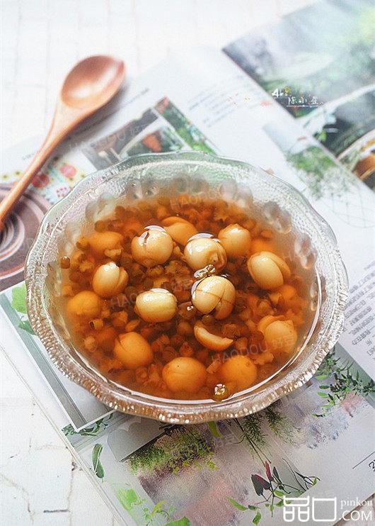 绿豆莲子汤