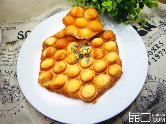 棉花糖华夫饼