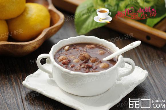 红豆薏米莲子羹