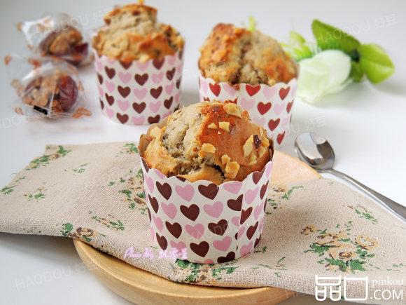 香蕉红枣核桃玛芬