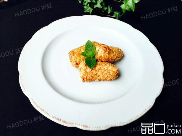 燕麦香蕉卷