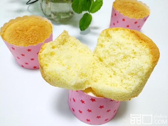 蜂蜜纸杯蛋糕