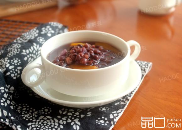 红豆紫薯汤