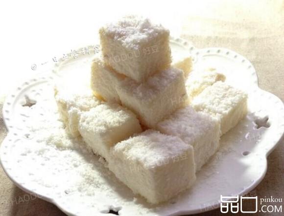 牛奶椰丝小方