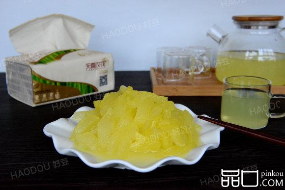酸甜爽口的柠檬瓜条