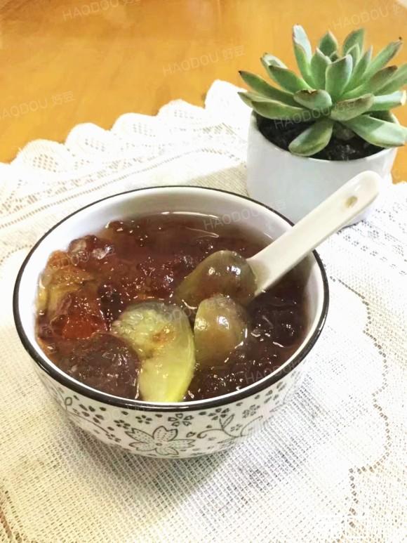 无花果桃胶