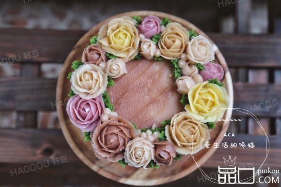 花团锦簇裱花蛋糕