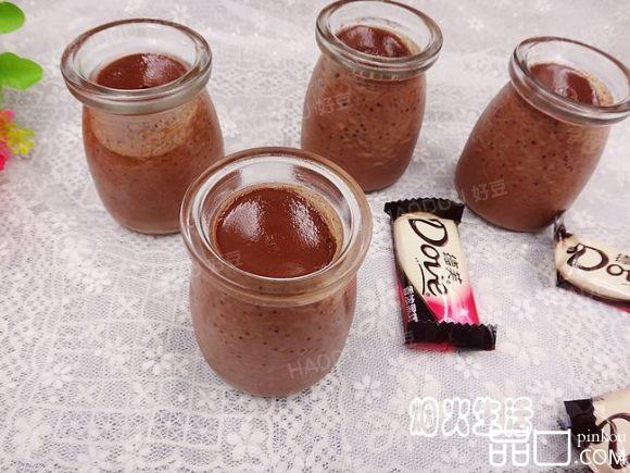 巧克力布丁