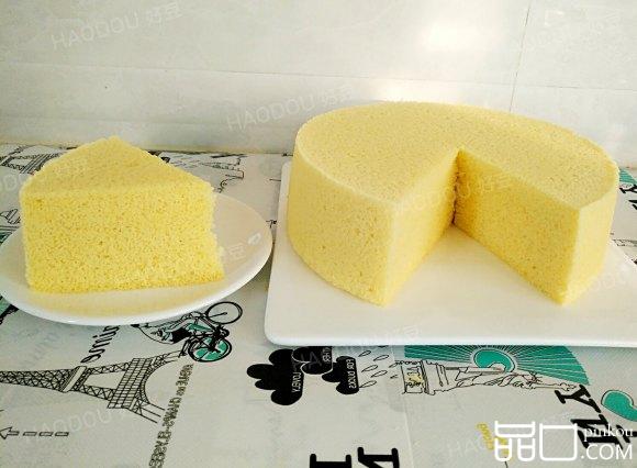 蒸玉米粉蛋糕
