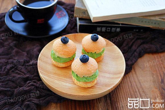 抹茶夹心蛋糕