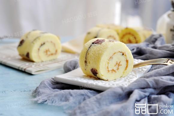 樱花蛋糕卷