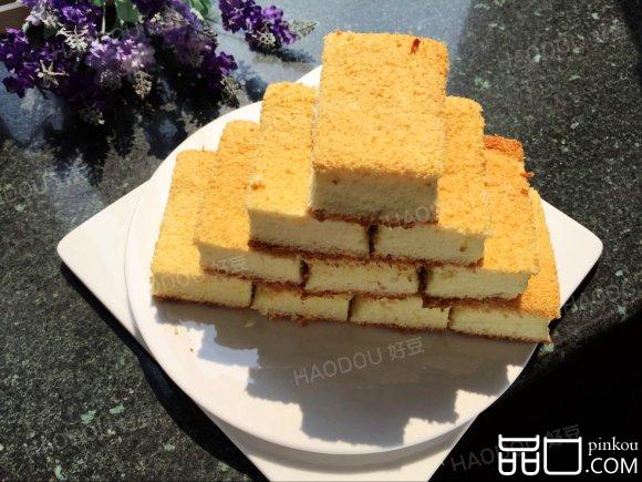 方盘戚风蛋糕