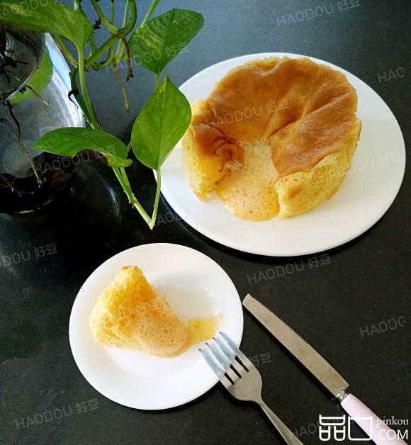 蜂蜜爆浆凹蛋糕
