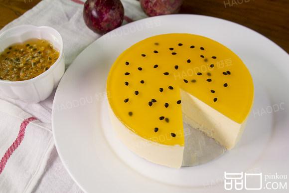 百香果慕斯蛋糕