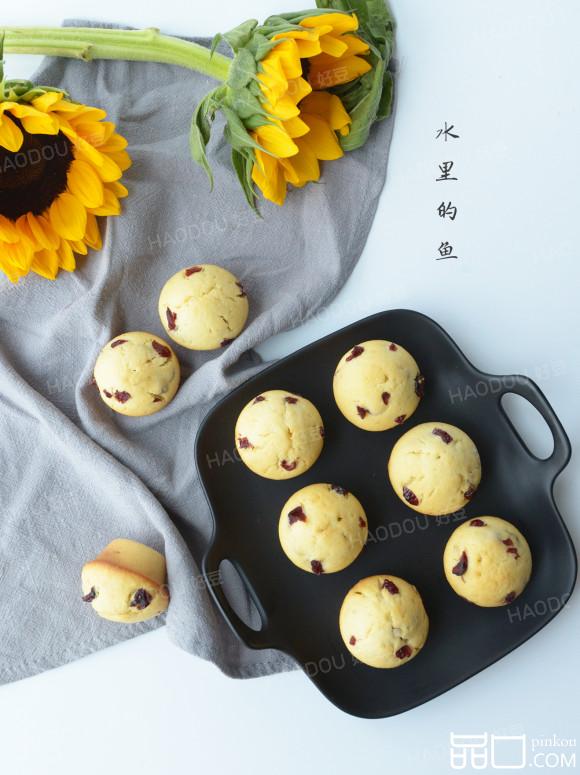 酸奶蔓越莓玛芬