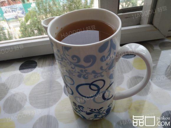 柠檬绿豆汤