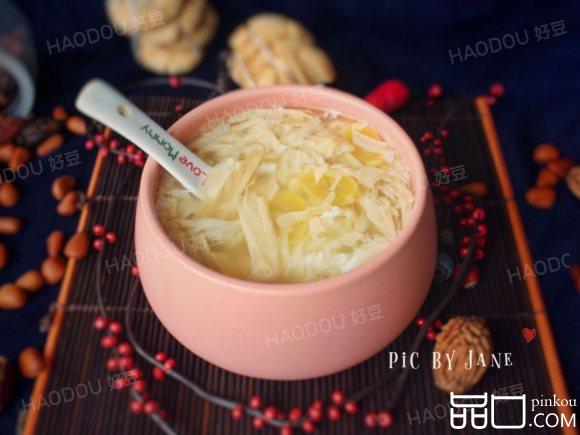 金果腐竹糖水