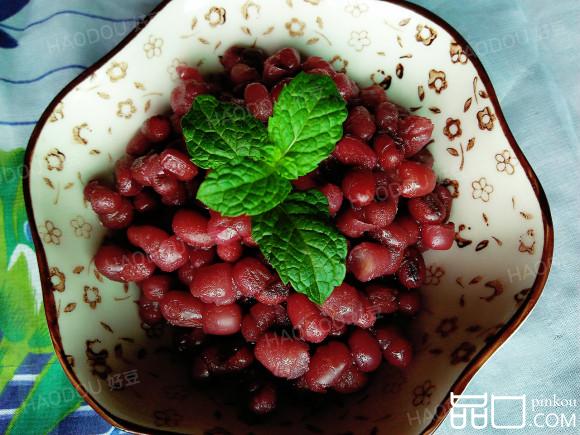 自制蜜豆