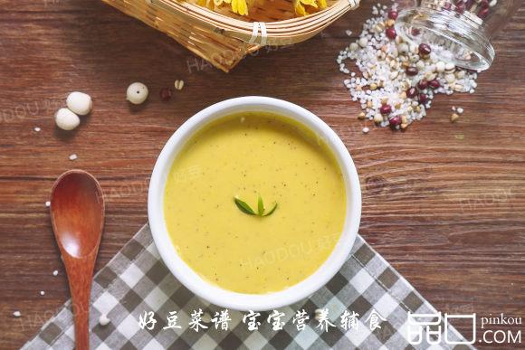 胡萝卜花生红枣小米糊