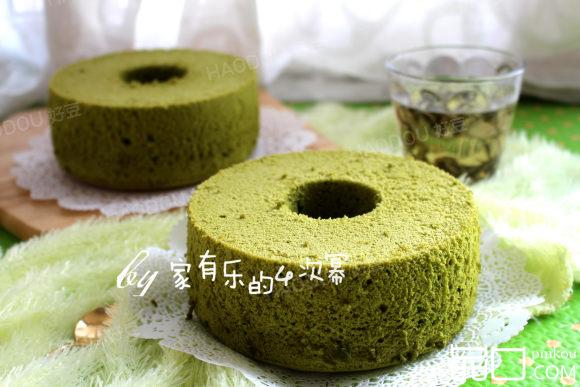抹茶戚风