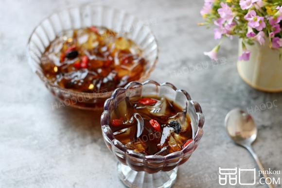 红糖冰凉粉#盛夏餐桌#