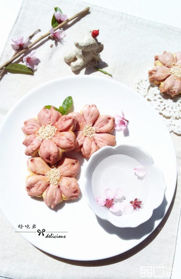 椰蓉桃花酥