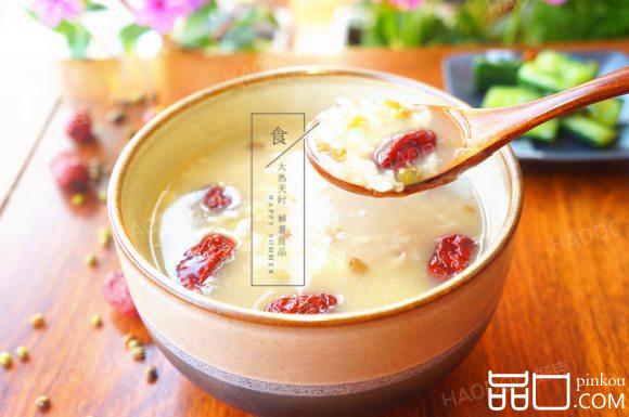 绿豆红枣粥