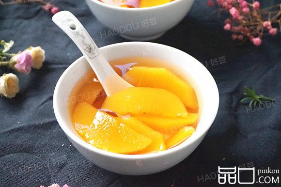 黄桃糖水