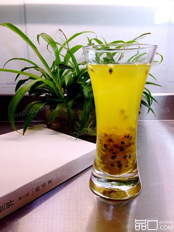 蜂蜜冰糖百香果饮