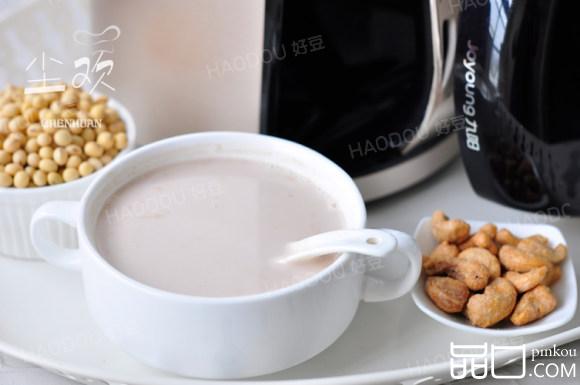 腰果核桃豆浆
