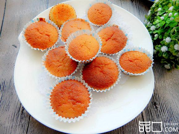 红糖小蛋糕