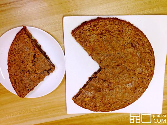 巧克力核桃布朗尼