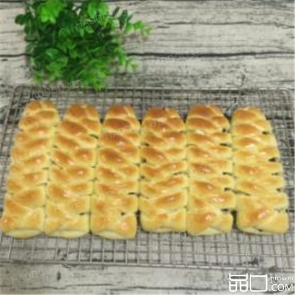 蜜豆餐包