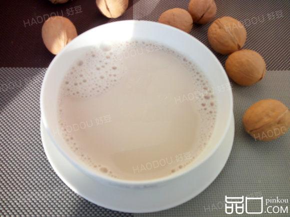 花生核桃豆浆