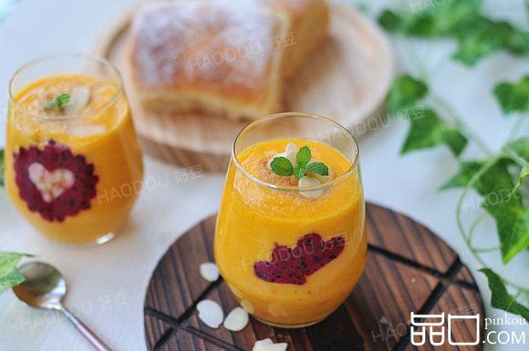 芒果杏仁思慕雪
