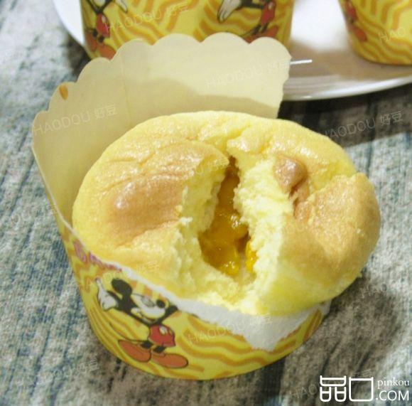 芒果流心纸杯蛋糕