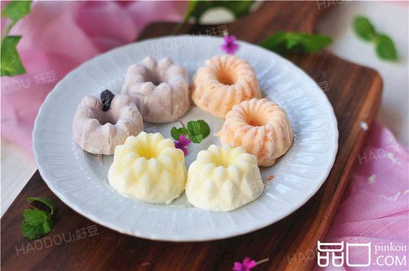 三色小慕斯
