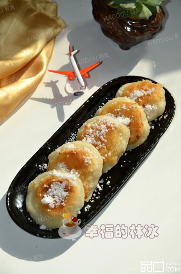 白糖糯米饼