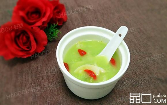 翡翠银耳羹