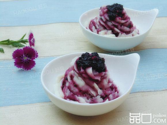 桑葚山药泥