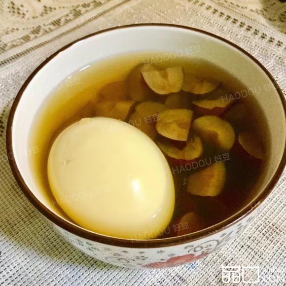 养生壶版红枣鸡蛋糖水