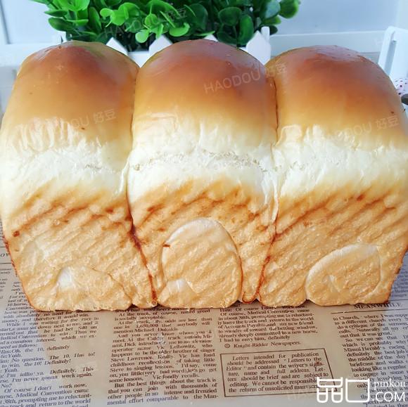 吐司面包~~一次性发酵