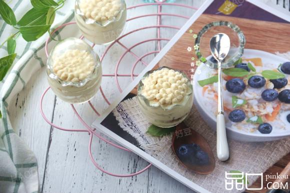 无淡奶油的豆乳盒子蛋