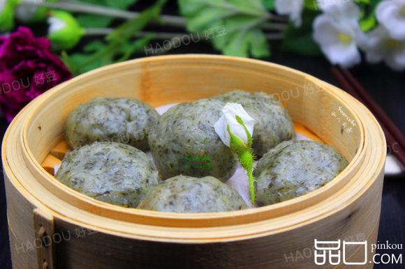 花生酱艾青团