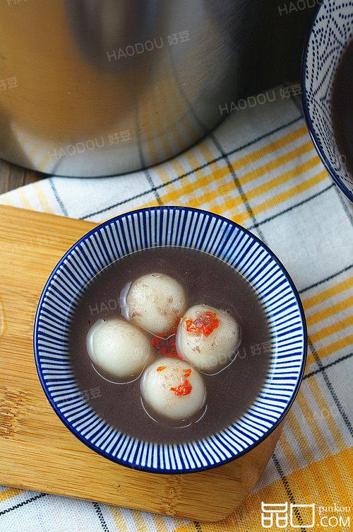 豆沙丸子